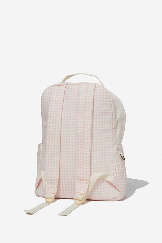 Checkered Backpack