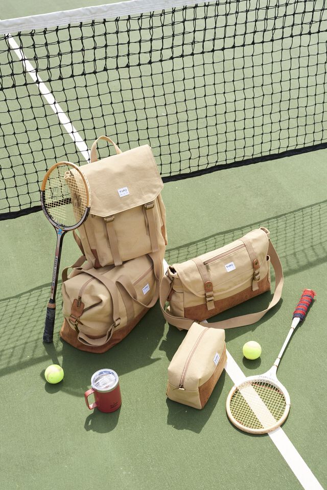 Beige Rucksack